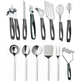 Resim Nısh Pearl 13 Parça Premium Mutfak Seti Paslanmaz Çelik Diğer 