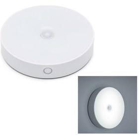 Resim Mighty Hareket Sensörlü Usb Şarjlı Led Işık Lamba 