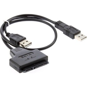 Resim 2.5" Sata To Usb Hdd Çevirici Dönüştürücü Kablo 