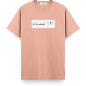 Resim I m Not Robot - Regular Tshirt - Somon / 3 XL / Regular 