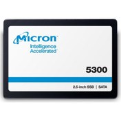 Resim Micron 5300 Pro 1920GB Sata 540-520MB/S 2.5 SSD MTFDDAK1T9TDS-1AW1ZABYY Sunucu Server Datacenter 