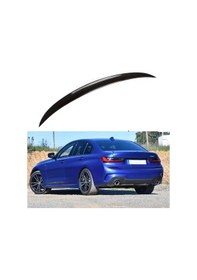 Resim Autogp Bmw G20 Bagaj Üstü Spoiler Siyah Boyalı Plastik 2019+ Agp-bgz-sp-145378 