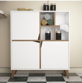 Resim Variant Pulse Çok Amaçlı Dolap-Kitaplık (318021080) 