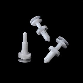 Resim Lasonstiges 50 Adet Kapı Paneli İtme Tipi Kelepçe Tutucu Plastik Perçin Araba Bağlantı Elemanları Gm Gmc Chevrolet Tahoe Astro C1500 C2500 15960325 