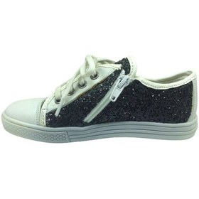 Resim Ortopedika Tedix Kız Çocuk Deri Simliconvers Ayakkabı % 100 Deri (98208847) Siyah 