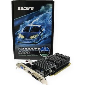 Resim Seclife GT 610 64 Bit DDR3 2 GB Ekran Kartı 