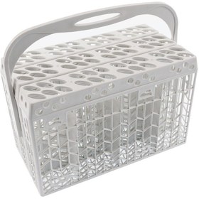 Resim Universal 3 Hazneli Bulaşık Makinesi Çatal Kaşık Sepeti 