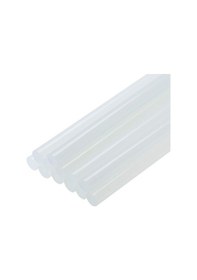 Resim 7mm - 30cm, İnce, Şeffaf Silikon, 10 Adet, 