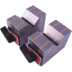 Resim 70X40X50MM Çift Manyetik V-Yatak 