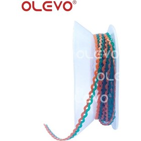 Resim Olevo 4.5 M/rulo Diş Ortodonti Güç Zinciri Elastik Ultra Powerchains Ligler Lastik Bantlar Parantez Uzun Kısa Sürekli Piyano Siyah 