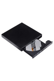 Resim TechTic Harici CD-RW sürücü DVD-ROM Oynatıcı Harici Usb 2.0 Cd Dvd Yazıcı Okuyucu 