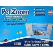 Resim Dodes Petzoom Kedi Kalorifer Yatağı 