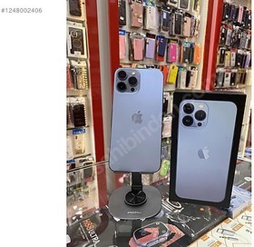 Resim Apple iPhone 13 Pro Max İkinci El TR | 256 GB | Mavi 
