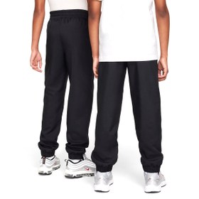 Resim Nike Sportswear Club Woven Çocuk Siyah Günlük Stil Eşofman Altı HF8141-010 