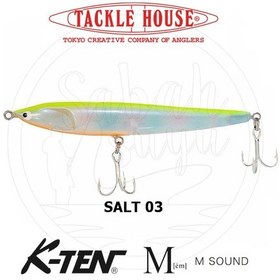 Resim Tackle House K-Ten M Sound M118 Salt 03 