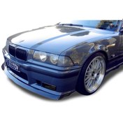 Resim Bmw E36 Ön Lip (Plastik) Piano Black Esnek Parlak Siyah N11.33920 