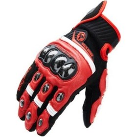 Resim Rockbiker Yazlık Korumalı Dokunmatik Motosiklet Eldiven (361530426) 