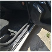 Resim Dacıa Duster 2010-2017 Kapı Eşiği 4 Parça Uyumlu 