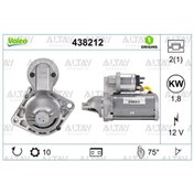 Resim Marş Motoru Corsa C / Corsa D / Astra H 1.3 Cdtı - 12v 1.8 Kw 10 Dıs 6202105 