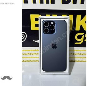 Resim Apple iPhone 15 Pro Max İkinci El YD | 256 GB | Mavi 