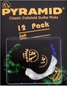 Resim Pyramid 12 Adet 0.46 MM Profesyonel Gitar Penası Seti 