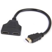 Resim Whitecom 1 To 2 Port Çoklayıcı Hdmı Kablo Splitter 