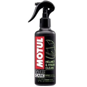 Resim Motul M1 Motosiklet Kask Ve Vizör Temizleme Spreyi 250 ml 