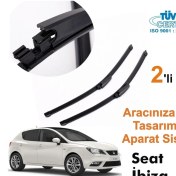 Resim Seat İbiza Araca Özel Silecek Takımları (Sağ-Sol) 