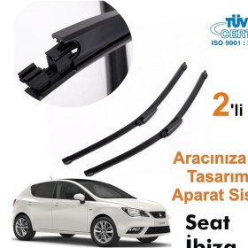 Resim Seat İbiza Araca Özel Silecek Takımları (Sağ-Sol) 