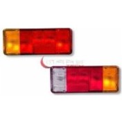 Resim Mars 610728 Stop Lambası Sol Soketlı Iveco Daıly Pıck Up / Kamyon Starex Lıbero Eurocargo 