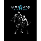 Resim God Of War Ragnarok Atreus Kratos Büyük Sırt Patch Yama 