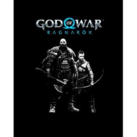 Resim God Of War Ragnarok Atreus Kratos Büyük Sırt Patch Yama 