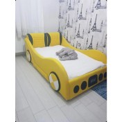 Resim Puf Bebe Montessori 90X190 Mdf Çocuk Yatağı (Yatak Dahildir) 