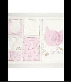 Resim Kedili 10' Lu Set Zk1029 Newborn Pembe Pembe 
