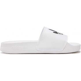 Resim Adidas Erkek Terlik Adilette Lite Fu8297 Beyaz 