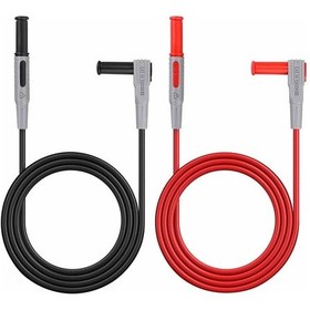 Resim 1 Çift P1033 Multimetre Probu 4mm Banana Tip Soket 1000v 10a Catııı 1 Mt Kablo Voltmetre 