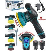 Resim Mur-Cell BX3601 Şarjlı Polisaj Makinesi 