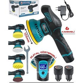 Resim Mur-Cell BX3601 Şarjlı Polisaj Makinesi 