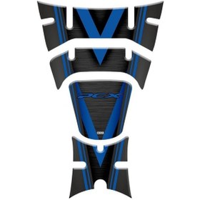 Resim Gogo Tank Pad 016 Pcx 125-150 2018-2020 Siyah-mavi 