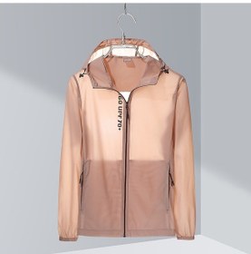 Resim Sones Bayan Outdoor Uv Geçirmez Nefes Alabilir Hafif Upf 70+ Çiftler Güneş Geçirmez Giysiler Kahverengi 