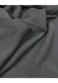 Resim Siyah Renkte Krep Kumaş En 140 Cm X Boy 260 Cm -9613 Renkli 