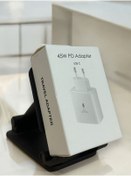 Resim HKN 45W USB-C ADAPTÖR SUPER FAST CHARGE / HIZLI ŞARJ BAŞLIĞI YENİ NESİL CİHAZLARA UYUMLU 