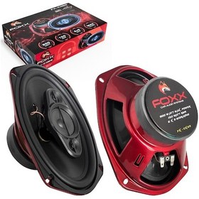 Oto Hoparlör Oval 900w 2 Adet Foxx Fx-cx69 Fiyatı ve Özelliklerı