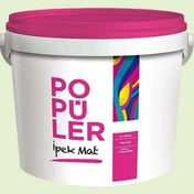 Resim Polisan Cİ-7342 10 Kg Popüler Silikonlu İpek Mat İç Cephe Boyası (23E00011600) 