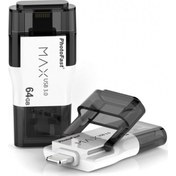 Resim PhotoFast MAX Gen2 64GB Lightning / USB 3.0 i-FlashDrive IFDMAXG264GB 