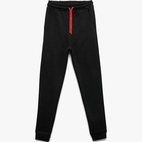 Resim Koton Erkek Çocuk Basic Jogger Eşofman Altı SIYAH 