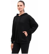 Resim Lumberjack Wb Carla-h Gınsen 5pr Siyah Kadın Sweatshirt A102024671 Siyah 