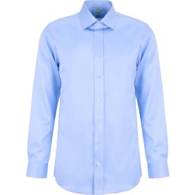 Resim Brooks Brothers Mavi Erkek Slim Fit Gömlek BBSS26MSH031 