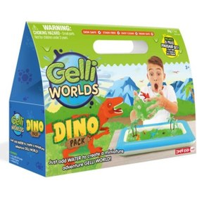 Resim Genel Markalar Gelli Worlds Dino Pack 