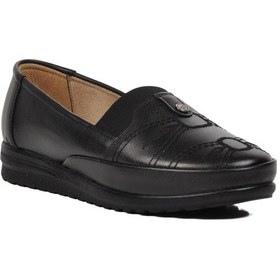 Resim Ayakmod 183 Siyah Kadın Günlük Ayakkabı 001 